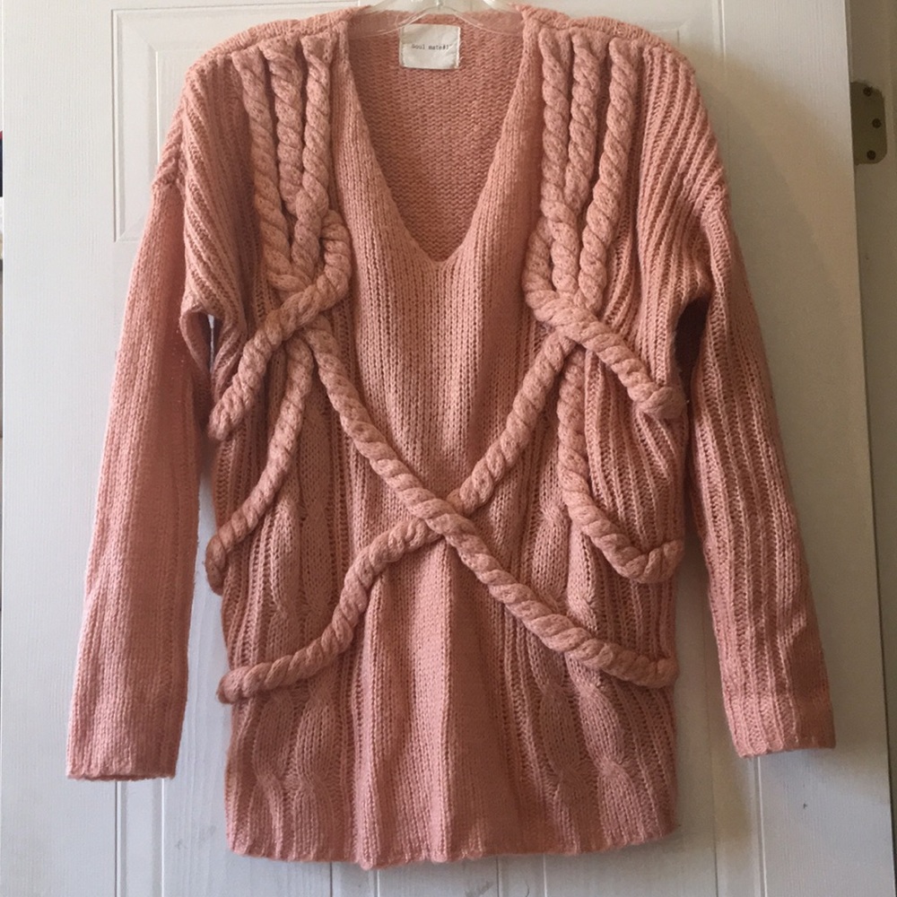 Cute Cable Knitted Sweater 😍